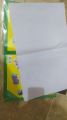 Pack of 10 - Self Adhesive Protective Book Label Cover Film. 