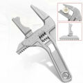 Adjustable Wrench Bathroom Spanner Wrenches Wide Jaw 6-68mm Aluminum Alloy Spanner Wrenches Shank Plumber Hand Tool C. 