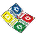 Ludo Large 24 inches 2 in 1 Cardboard game. Ludo game for kids and adults. 