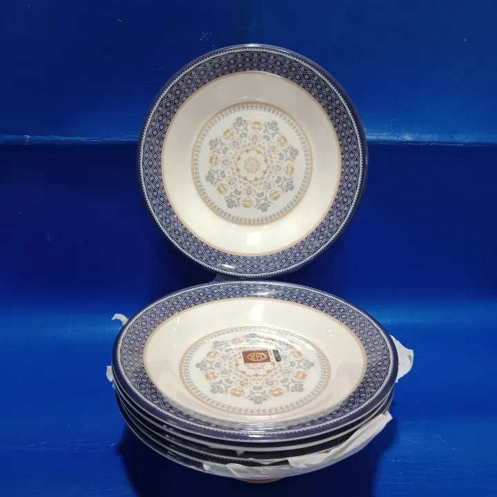 Plates-%207"%20Inch/%20Small%20Size%20Curry%20Plates/%20Pack%20of%206/8%20/%20Melamine/%20Dinner%20Set%20Loze%20Plates%20-%20Image%207