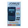 Scientific Calculator Joinus JS-82MS-5 || 240 Calculation Functions | High Precision, Easy-to-Use for Students & Professional. 