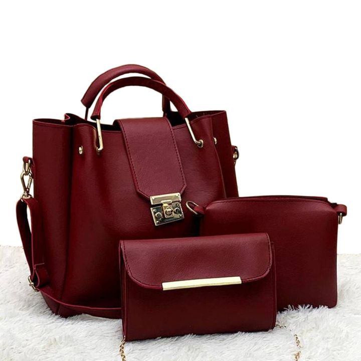 Double%20Phase%20PU%20Leather%203%20Pcs%20Hand%20Bag%20Set%20-%20Image%206
