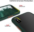 Matte Case Compatible with iPhone X Xs Case, Translucent Matte Cover ( Shockproof and Anti-Drop Protection) Frosted Case for iPhone X XS 5.8 inches. 
