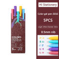 Color Gel Pens Set For Writing Kawaii Cute Things Art Back To School Supplies Korean Stationery Office Accessories Moonlight. 