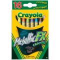 Crayola Metallic Fx Crayons Pack of 16. 