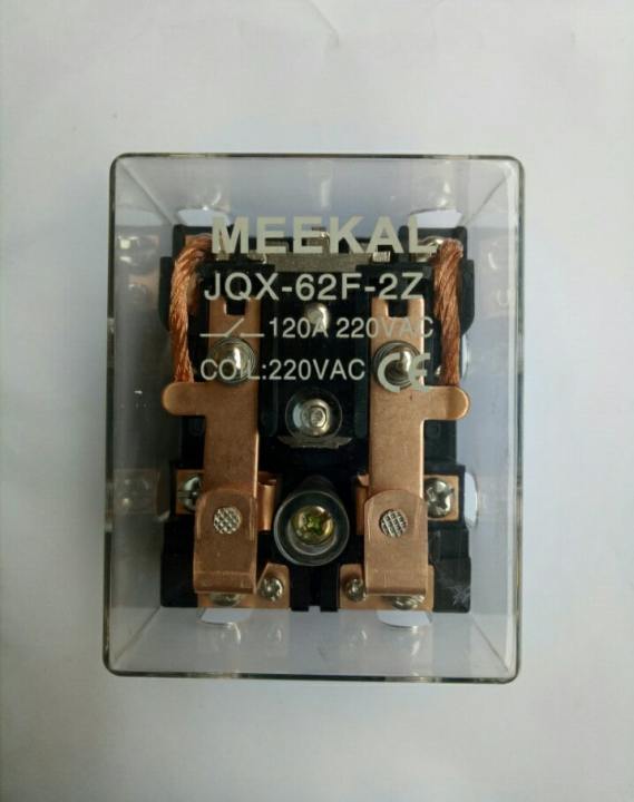 Original Copper Points Auto Change over Relay 220V 120A for Generators Wapda (Electric Supply) Solar Converter Relay etc