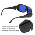 Outdoor UVA UVB Protection Phototherapy Goggles Red Laser Protective Safety Glasses. 