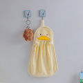 (New)Hang Band Towel Breathable Cute Animal hape Hang Band Towel. 