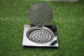 Floor Drain Cover 6 Inch Size, Drain Grate, Floor Waste Grille, Drain Strainer, Floor Grate Cover, Drain Cover Plate, Floor drain cover, Bathroom floor grating, Stainless steel floor drain, Shower drain cover, Floor waste grate, Square drain cover. 
