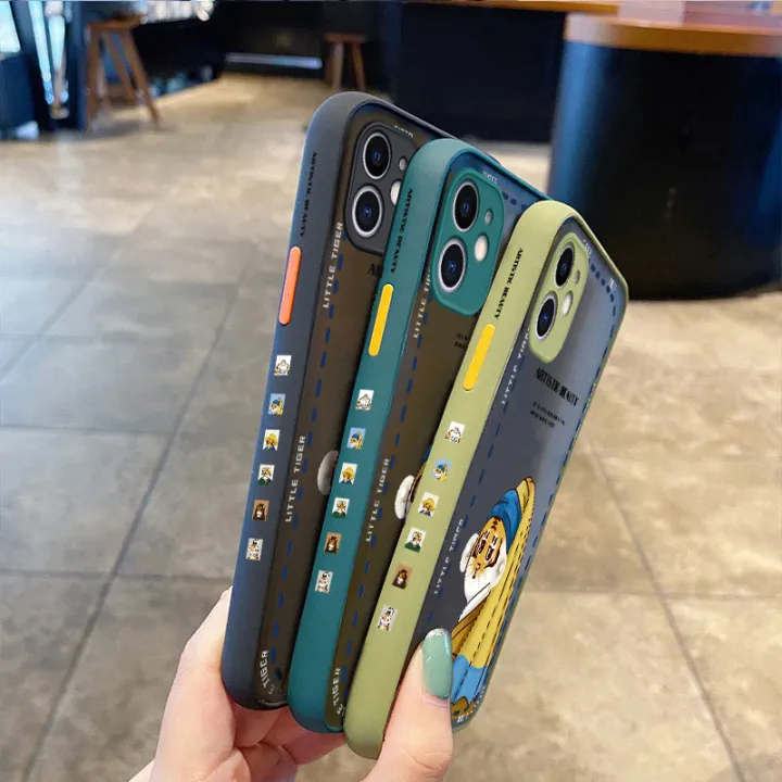 JIUMOO%20For%20OPPO%20A37%20Case%20Frosted%20Transparent%20Hard%20Phone%20Case%20Cartoon%20Artistic%20Tiger%20Side%20Edge%20Casing%20Full%20Cover%20Camera%20Silicone%20Softcase%20Pattern%20Shockproof%20Protection%20Cases%20-%20Image%207