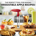Premium Apple Corer and Slicer Tool Fruit Remover Pear Bell Pepper Coconut Pineapple Durable Kitchen Tool Portable App Cutter. 