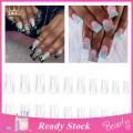 Trendygirl Duck Nail Tips Curved Duck Fake Nails Extension Tips. 