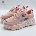 Jaf Spot Women's Thick Sole Sneakers Fashion Chunky Sole Sports Joggers High Heel Casual vulcanize Shoes for Girls. 