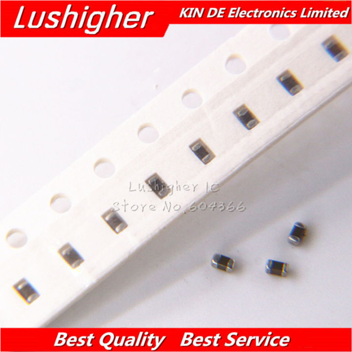 100pcs 0603 330NF 334K 0.33UF 50V X7R 10% SMD Ceramic Capacitor MLCC