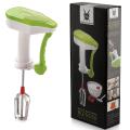 Automatic Mixer Egg Beater Manual Self Turning Stainless Steel Whisk Hand Blender Egg Cream, Easy flow blender 5x faster. 