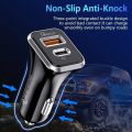 Original 20W Super Fast Car Charger Type-C PD | USB Mobile Phone Chargers in Car for iPhone. 