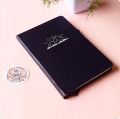 Minimalistic BuJo Notebook Dot grid Diary Dotted pages A5 Journal. 