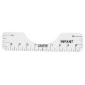 Tshirt Ruler Placement Ruler Guide Vinyl T-Shirt Alignment DIY Tool. 