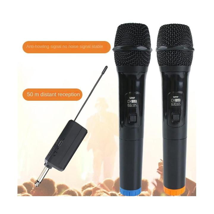 2x%202in1%20Universal%20Wireless%20Microphone,%20Handheld%20Cordless%20Dynamic%20Mic%20System%20with%20Rechargeable%20Receiver,%20for%20Karaoke,%20Masjid,Mehfil.Naats%20Speech,%20Wedding,%20Party%20Singing,%20Meeting%20LT-125%20-%20Image%205