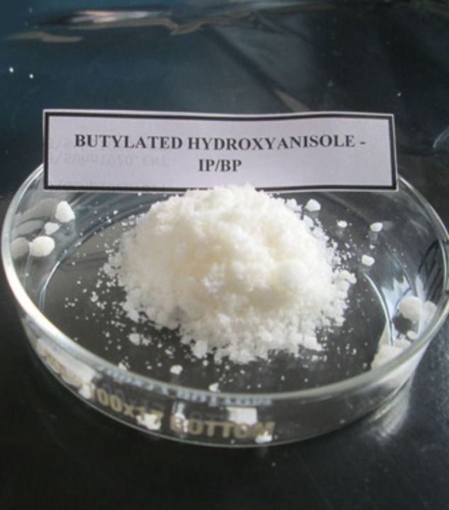 Butylated hydroxyanisole (BHA) preservative 100g