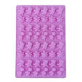 48 Holes Cavities Dinosaur Soft Chocolate Silicone Ice Cube Tray Mold Candy Mold. 