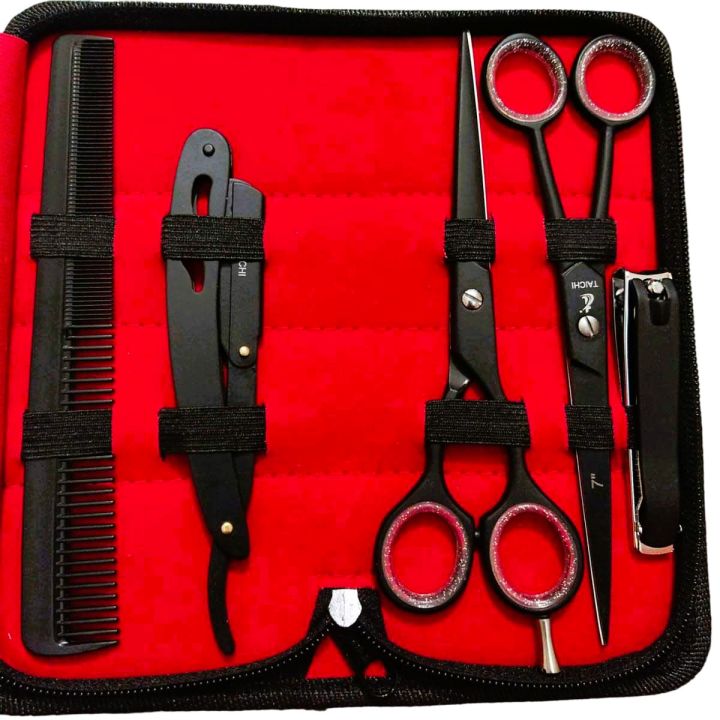 Professional Complete Barber Kit for Men – Premium Stainless Steel Hair ...