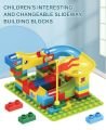 Marble Run Blocks Variable Sliding 66 pieces 6688-91A Lego Track Race. 