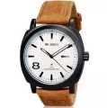 Men's watches Black and white dial. 