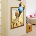 Decoration Miico Creative 3D Desert Camel Frame PVC Removable Home Room Decorative Wall Door Decor Stick. 