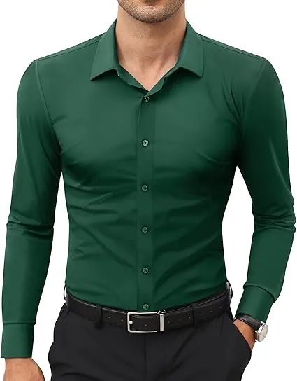 Mens%20Dress%20Shirts%20Long%20Sleeve%20Slim%20Fit%20Dress%20Shirts%20for%20Men%20Muscle%20Fit%20Wrinkle%20Free%20Button%20Down%20Shirt%20-%20Men%20Shirts%20for%20Office%20-%20Men's%20Dress%20Shirts%20Solid%20Sleeve%20Stretch%20Wrinkle-Free%20Formal%20Shirt%20Business%20Casual%20Button%20Down%20Shirts%20-%20Men's%20Button-Down%20-%20Image%205