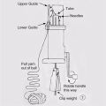 Knitting Machine Embellish Hand Knit Loom Spool Knitter. 