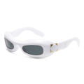 Retro Eskimo Sunglasses Y2K Niche Rare D Women's Sun Glasses Uv-Proof Sunglasses. 