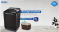 Haier Storm Wash HWM120-1678ES8 - 12kg-Fully Automatic-Top Load Washing Machine-3D Wash Technology-Pillow Drum-Memory Backup-10 Years Brand Warranty. 