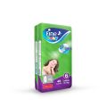 Fine Baby Diapers, Size 6, Junior 16+ kg, Jumbo pack of 48 diapers. 