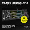 CORSAIR K55 RGB PRO Keyboard Black. 