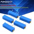 10PCS 3006P 100 ohm ~ 500K ohm Trimmer Potentiometer fdkjgecf Resistor 1K 2K 5K 10K 20K 50K 100K 200K 500K 1M 100R 200R 500R. 