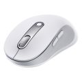 Baseus F02 Ergonomic Wireless Mouse, Dual-Mode Bluetooth 5.2 and 2.4Ghz Connectivity, Silent Buttons, 5 DPI Modes. 