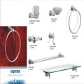 High Quality Bathroom accessories set 7 pice super steel and metal making material perfect Solo. 