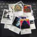 15 pcs THE WEEKND POSTER CARDS polaroids pack based on the famous top singer of the world the weeknd polaroids dawn fm starboy stargirl  the triology aesthetic gangster polaroids. 