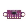 ZOROOM 2X VL53L0X Time-Of-Flight Distance Sensor GY-VL53L0XV2 Module for Arduino. 