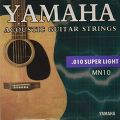 Yamaha Acoustic Guitar Strings Set MN-10 Super light. 