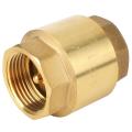 High Accuracy Brass Threaded Check Valve One Way Non-Return Check Valve For Water Gas Oil-HT. 