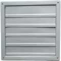 Exhaust Fan Shutter-12"inch-Inner Mesh (12"x 12")-Light Ash-2Pc. 