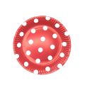 Red Polka Dots Theme Party Decorations Disposable Dot Paper Plates Cups Napkins Tablecloths Banners Baby Shower Party Supplies. 