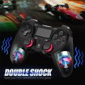 TERIOS Wireless Controller Compatible with PS4/PS4 Pro/PS4 Slim, Pro Controller with Built-in Speaker, Advanced Buttons Programming, Enhanced Dual Vibration/Turbo Auto Fire (Black). 