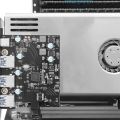 PCI-E to USB3.0+Type C Expansion Card (PCIe Card)3 Ports with Superspeed USB 3.0 PCI Expansion Card for Windows MAC OX. 