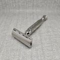 DE Safety Razor (Double Edge) Perfect  Stainless Steel Adjustable Heavy Duty Safety Razor for Barber and Personal Use, Barbershop Good Quality Close Smooth Shave, Comfortable To Use and Long Life Hair Razors for Men. 