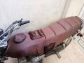 Best quality bike seat cover for 70/125 with 12 mm soft foam. 