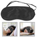 Skin Care Face Mask Disposable Eye Blindfold Sleep Silk Adjustable Blindfolds for Party Games Women Nightgown. 
