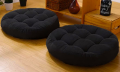Floor Cushions for sitting. Fiber ball filled floor cushions. 